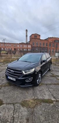 Ford EDGE cena 92000 przebieg: 115000, rok produkcji 2016 z Kalisz małe 667